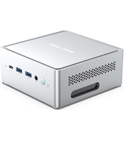 Amazon.co.jp: MINISFORUM ミニPC NAB3R メモリ16GB ストレージ512GB